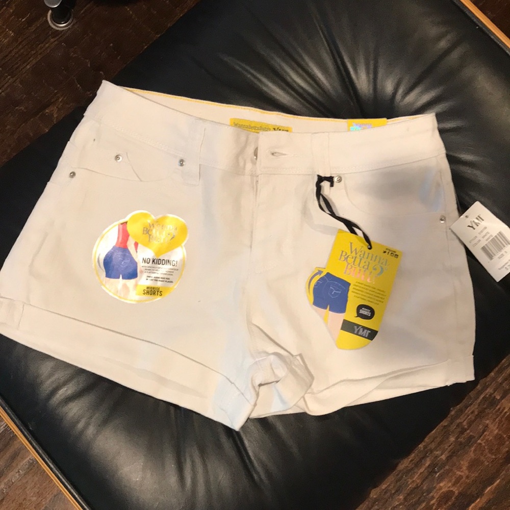 White shorts